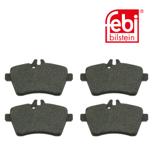 1694201320 - JUEGO PASTILLAS FRENO DELANTERAS