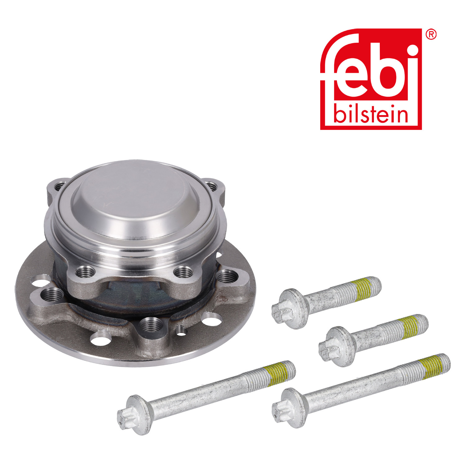 2053340400 - MAZA RUEDA DELANTERA CON RULEMAN