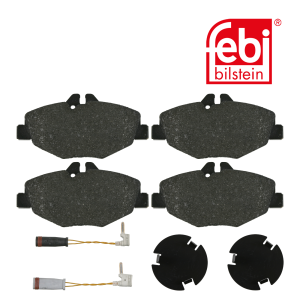 0044208720 - JUEGO PASTILLAS FRENO DELANTERAS