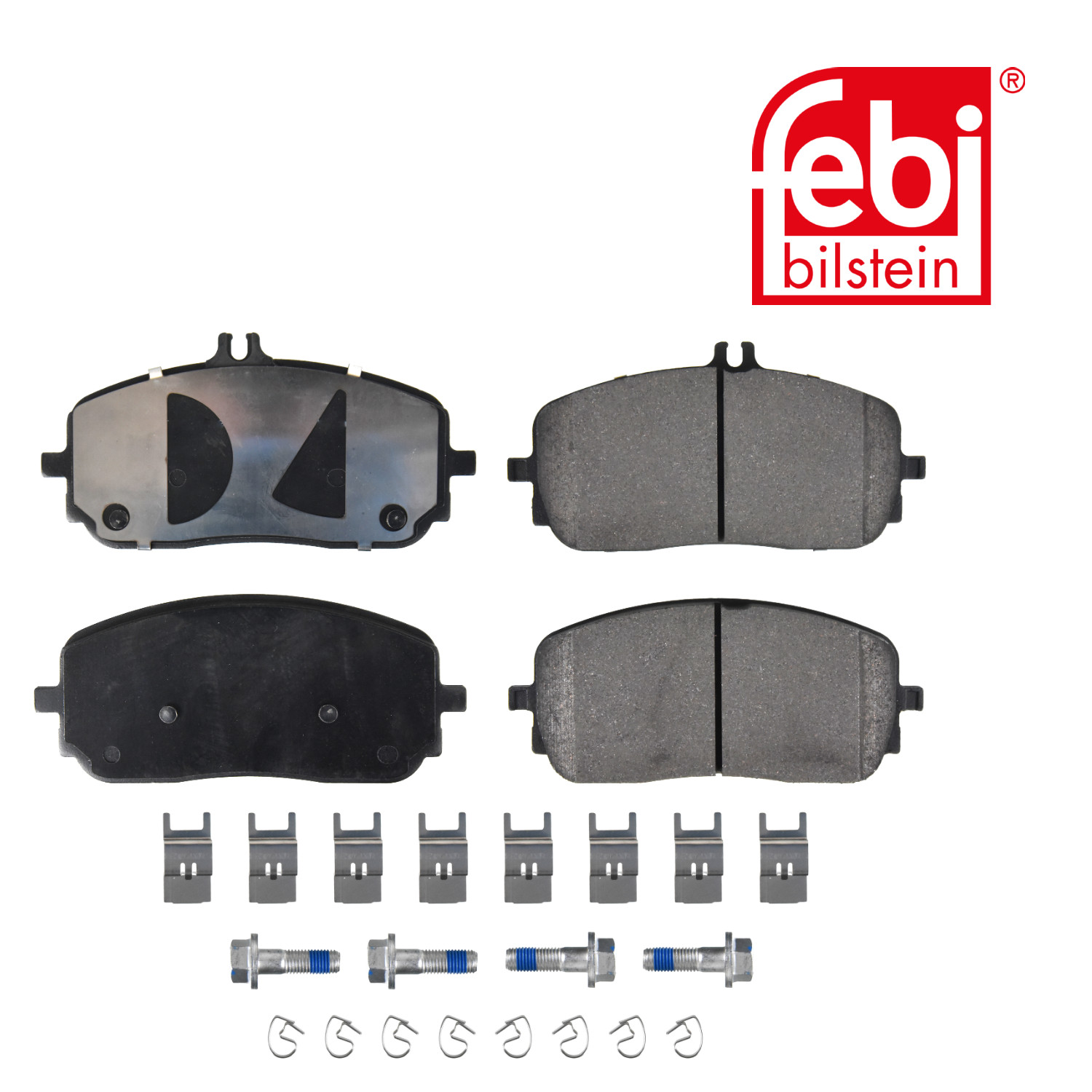 JUEGO PASTILLAS FRENO DELANTERAS