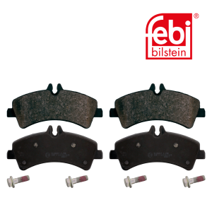 0064204520 - JUEGO PASTILLAS FRENO TRASERAS