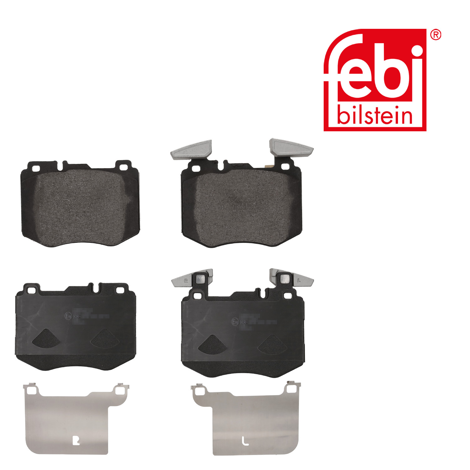 0004208000 - JGO PASTILLAS FRENO DELANTERAS