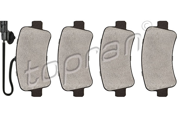 440601147R - JUEGO PASTILLAS FRENO TRASERA