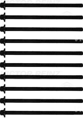 6510160469 - JUEGO TORNILLOS TAPA CILINDROS