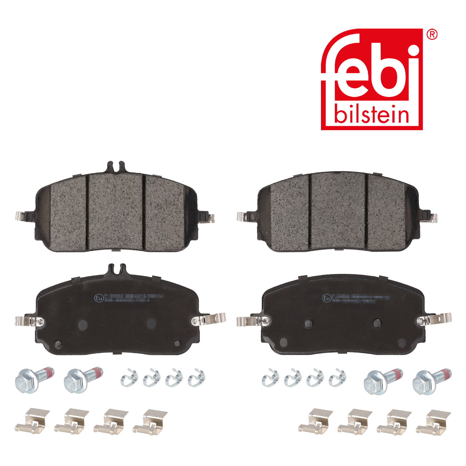 0004203303 - JUEGO PASTILLAS FRENO DELANTERAS