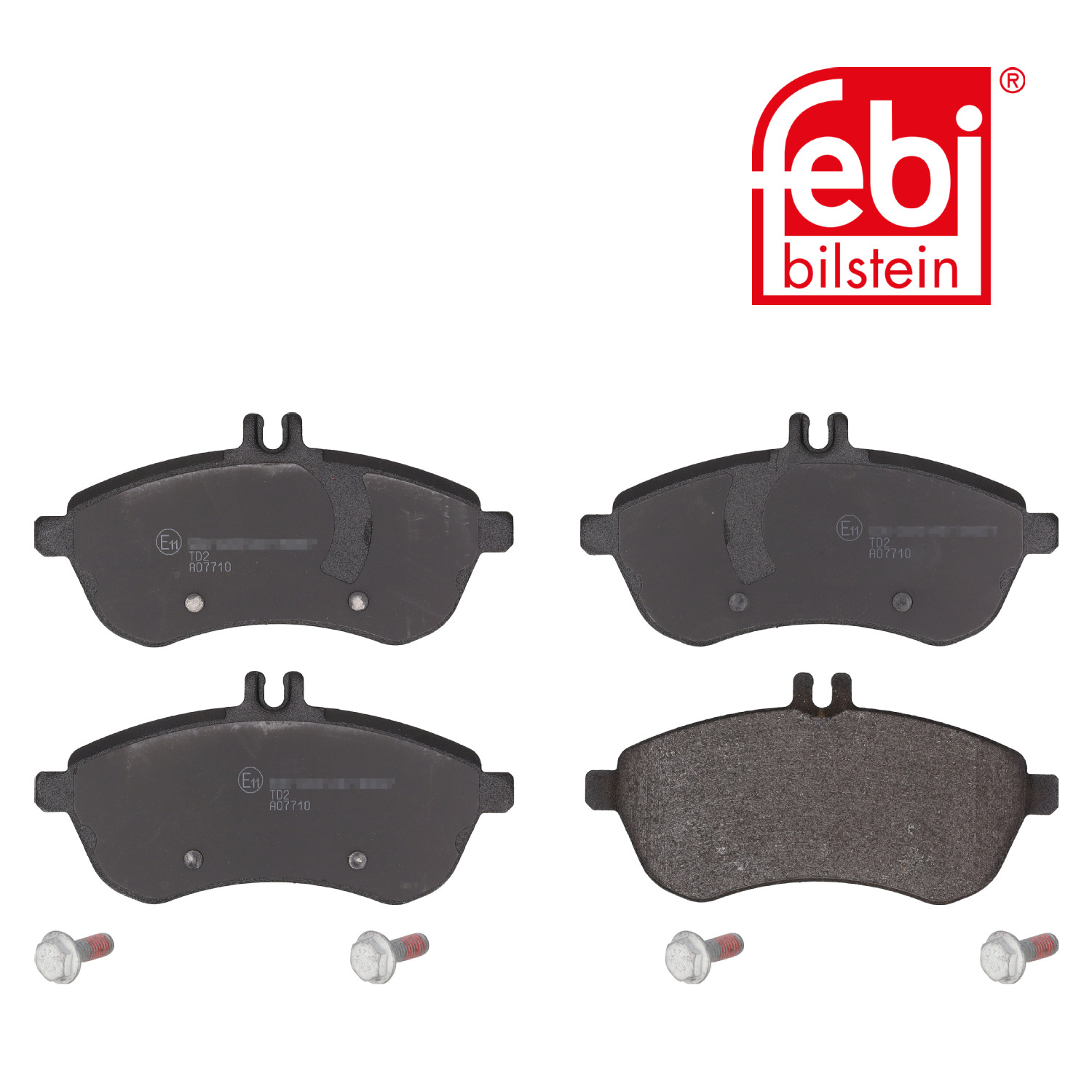 0074205520 - JUEGO PASTILLAS FRENO DELANTERAS