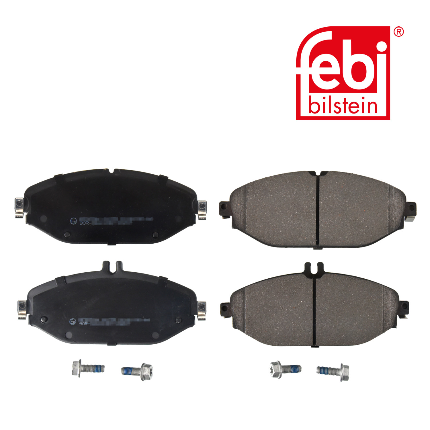 0084202820 - JUEGO PASTILLAS FRENO DELANTERAS