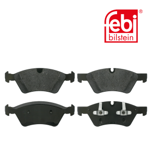 1644202220 - JUEGO PASTILLAS FRENO DELANTERAS