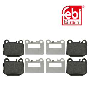 1634201120 - JUEGO PASTILLAS FRENO TRASERAS