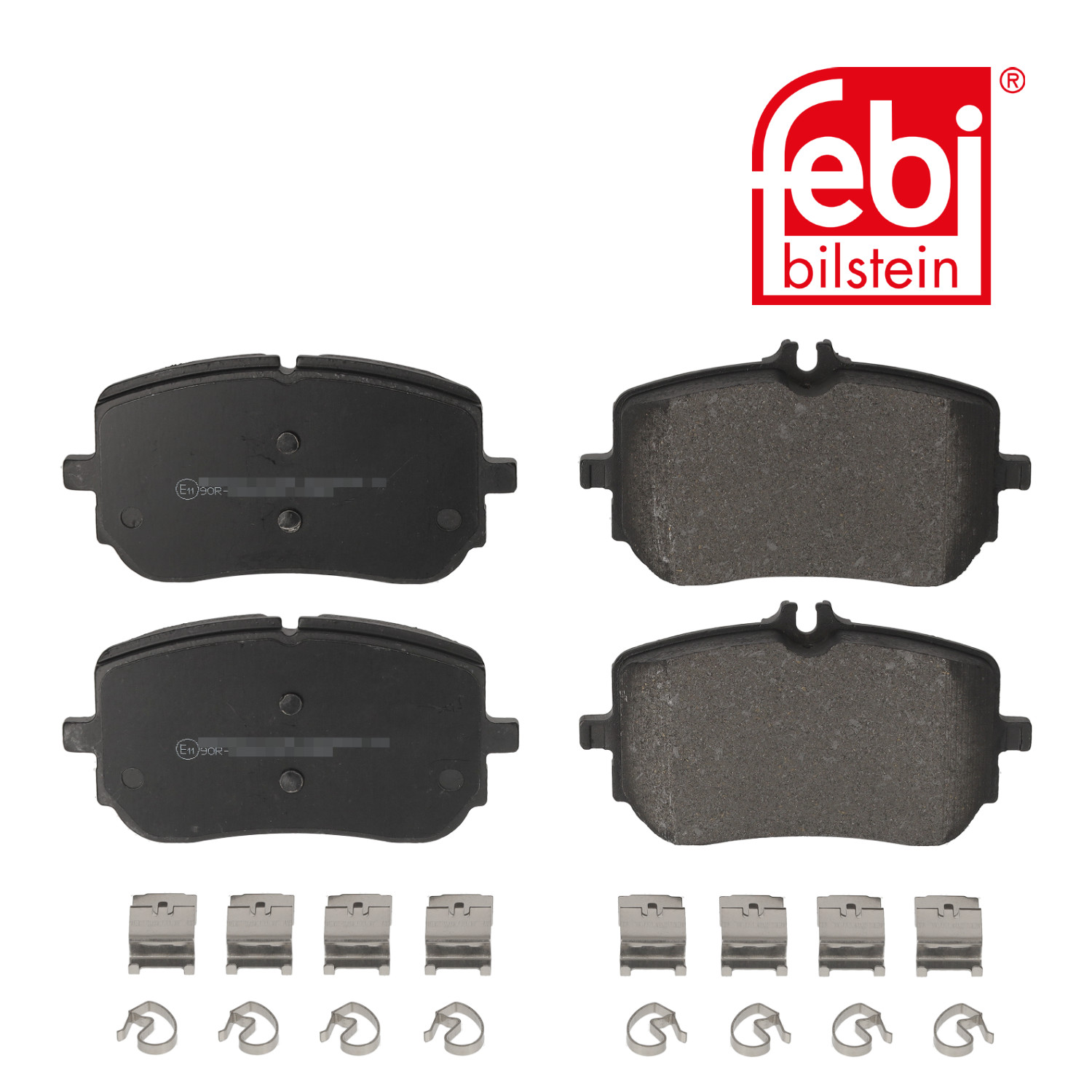 0004205303 - JUEGO PASTILLAS FRENO DELANTERAS