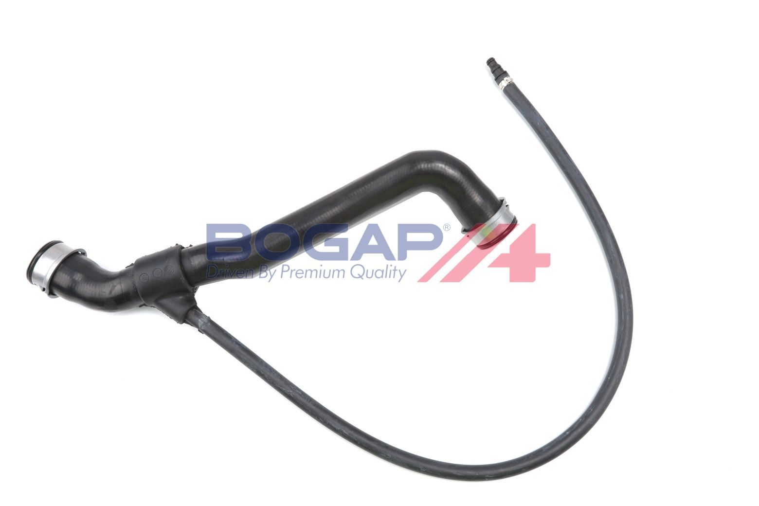 2045010382 - MANGON RADIADOR IZQUIERDO