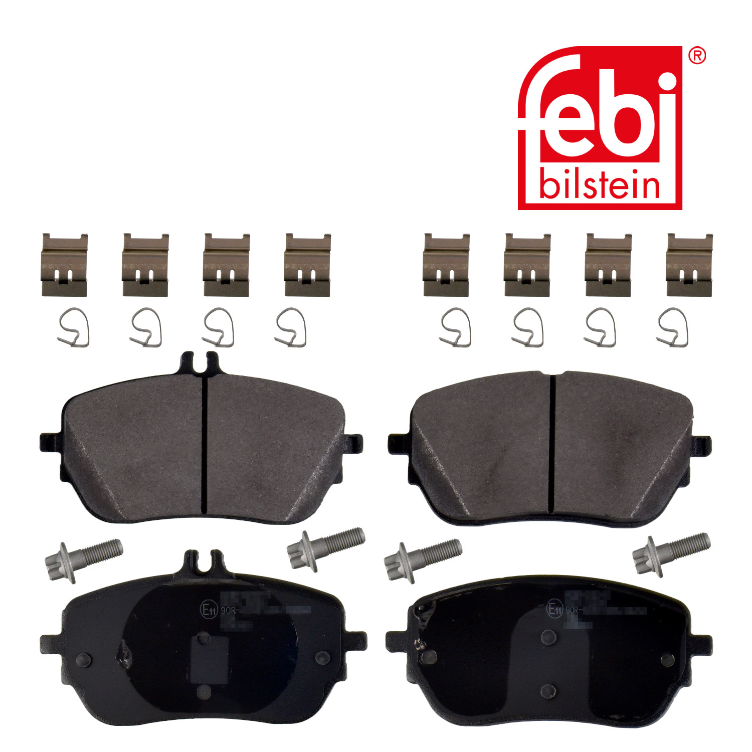 0004206902 - JUEGO PASTILLAS FRENO DELANTERAS