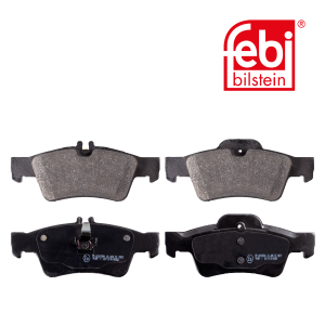 0074201020 - JUEGO PASTILLAS FRENO TRASERAS