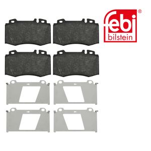 0064203220 - JUEGO PASTILLAS FRENO DELANTERAS