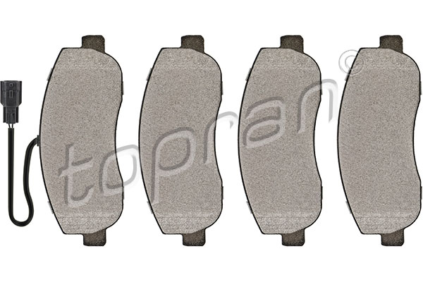 410604386R - JGO PASTILLAS FRENO DELANTERA