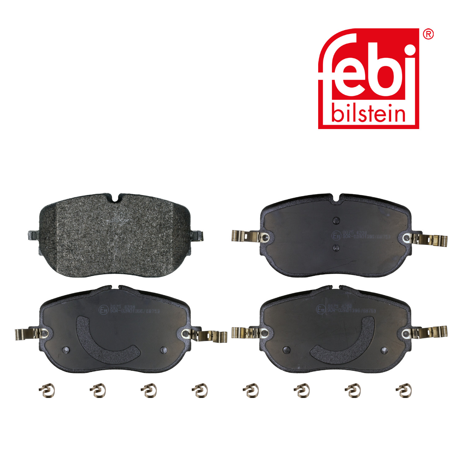 0004200004 - JUEGO PASTILLAS FRENO DELANTERAS