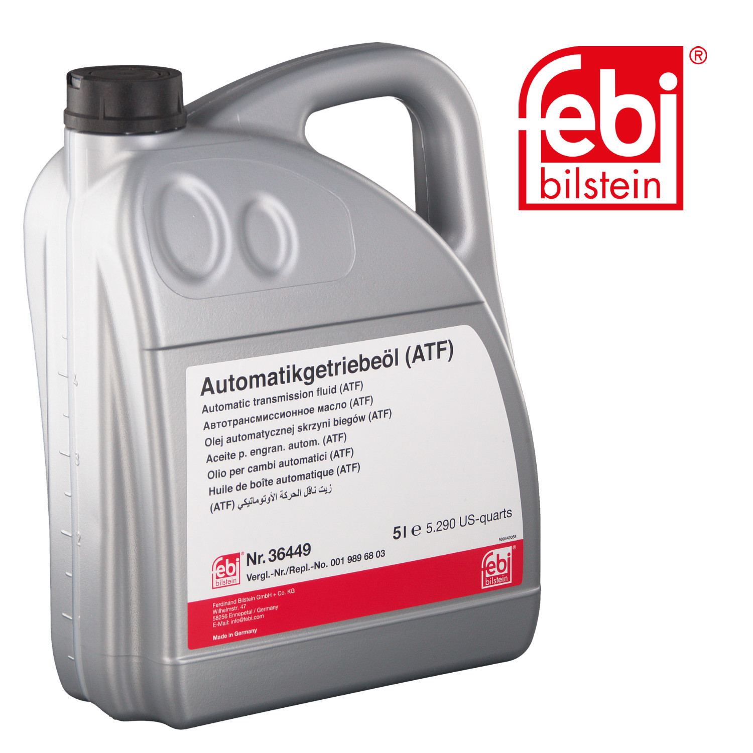 00198968035 - LIQUIDO CAJA CAMBIOS AUTOMATICA 236.14