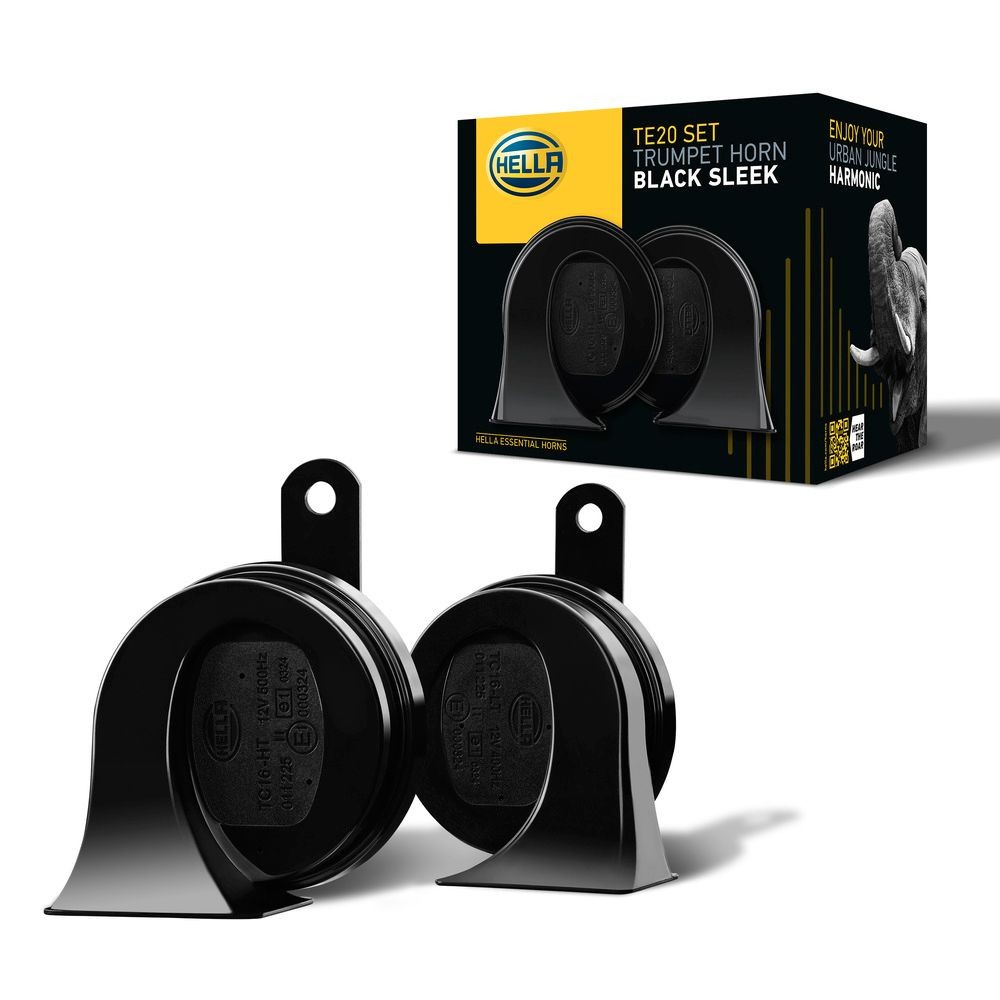 2035420020 - JUEGO BOCINAS CARACOL 12V