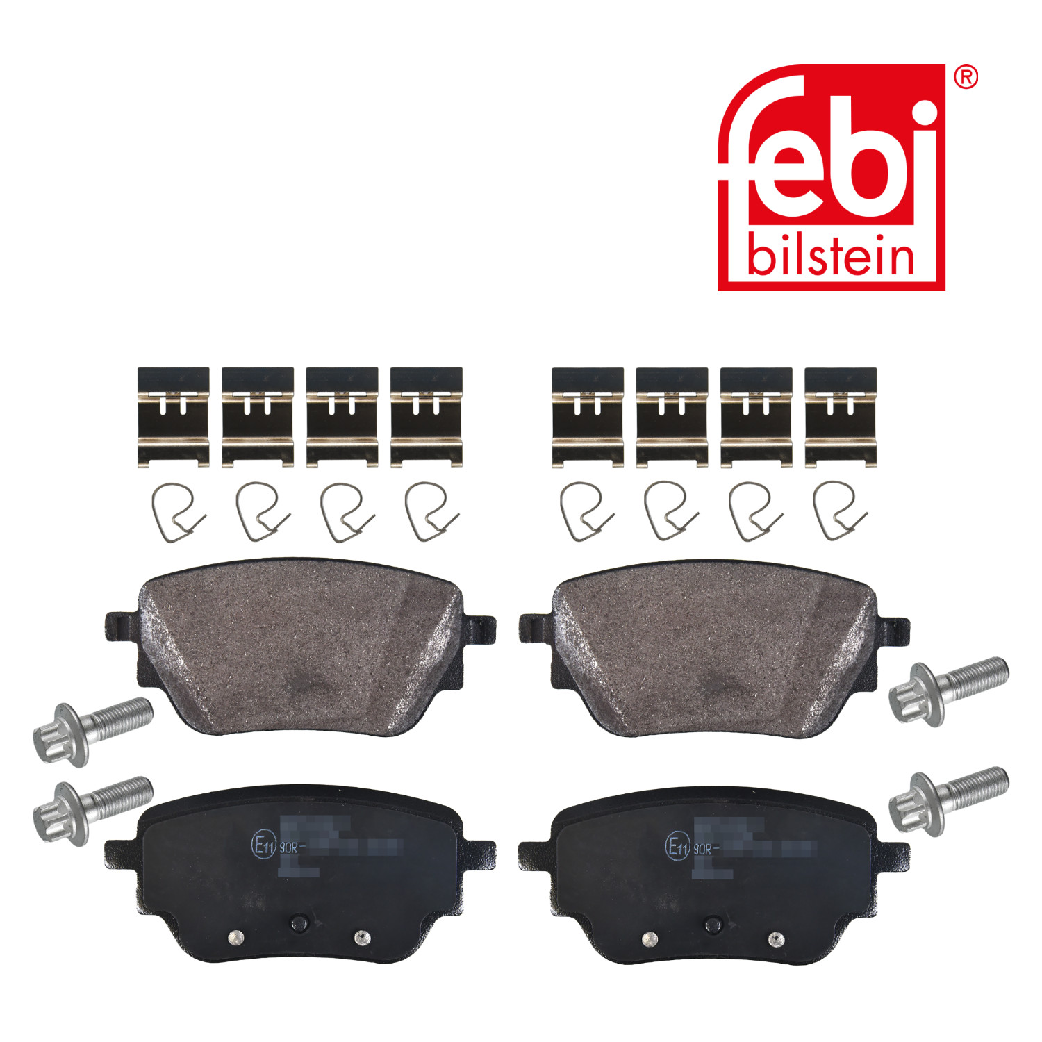 0004207500 - JUEGO PASTILLAS FRENO TRASERAS