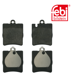 0034202820 - JUEGO PASTILLAS FRENO TRASERAS