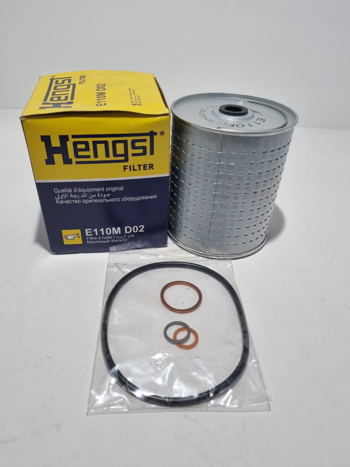 0001800209 - FILTRO ACEITE