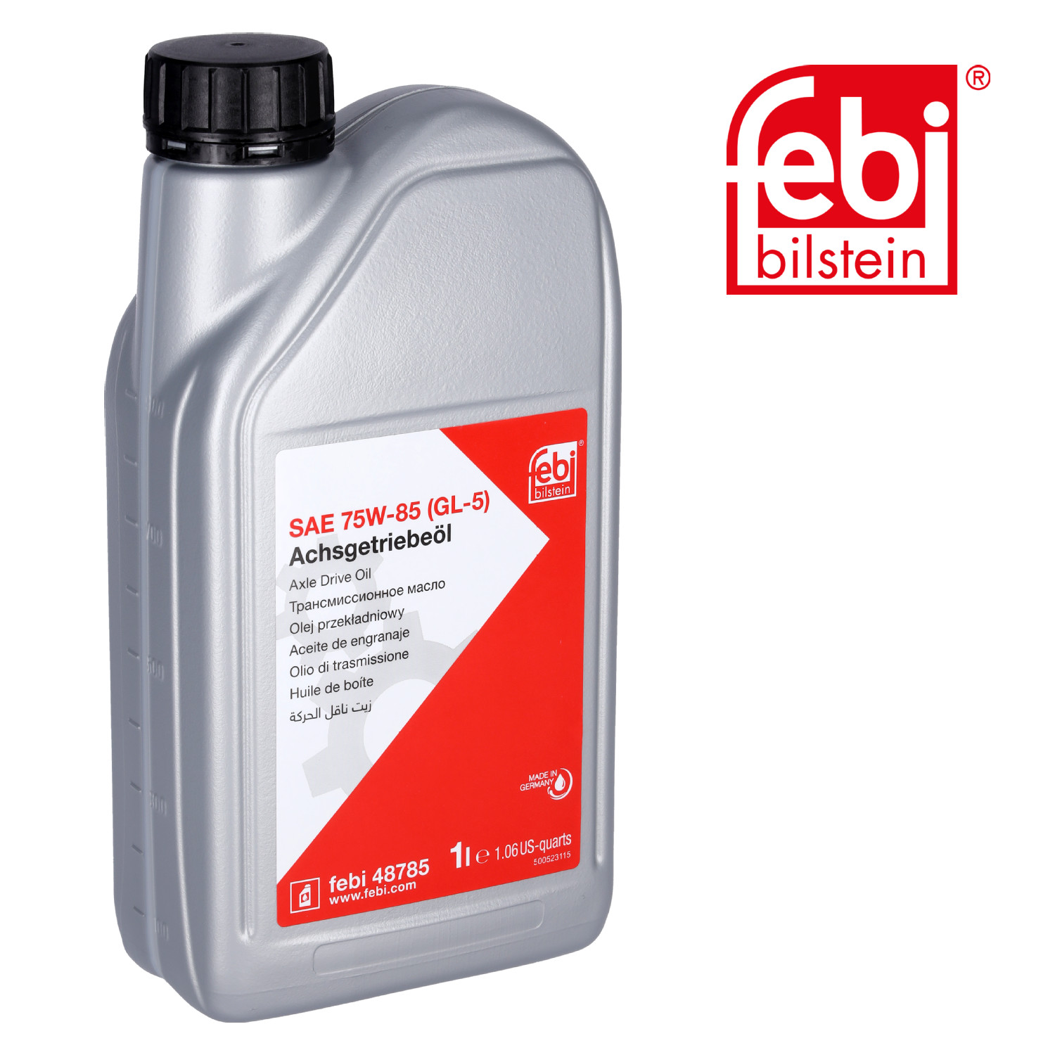 0019891703 - ACEITE DIFERENCIAL 75W85