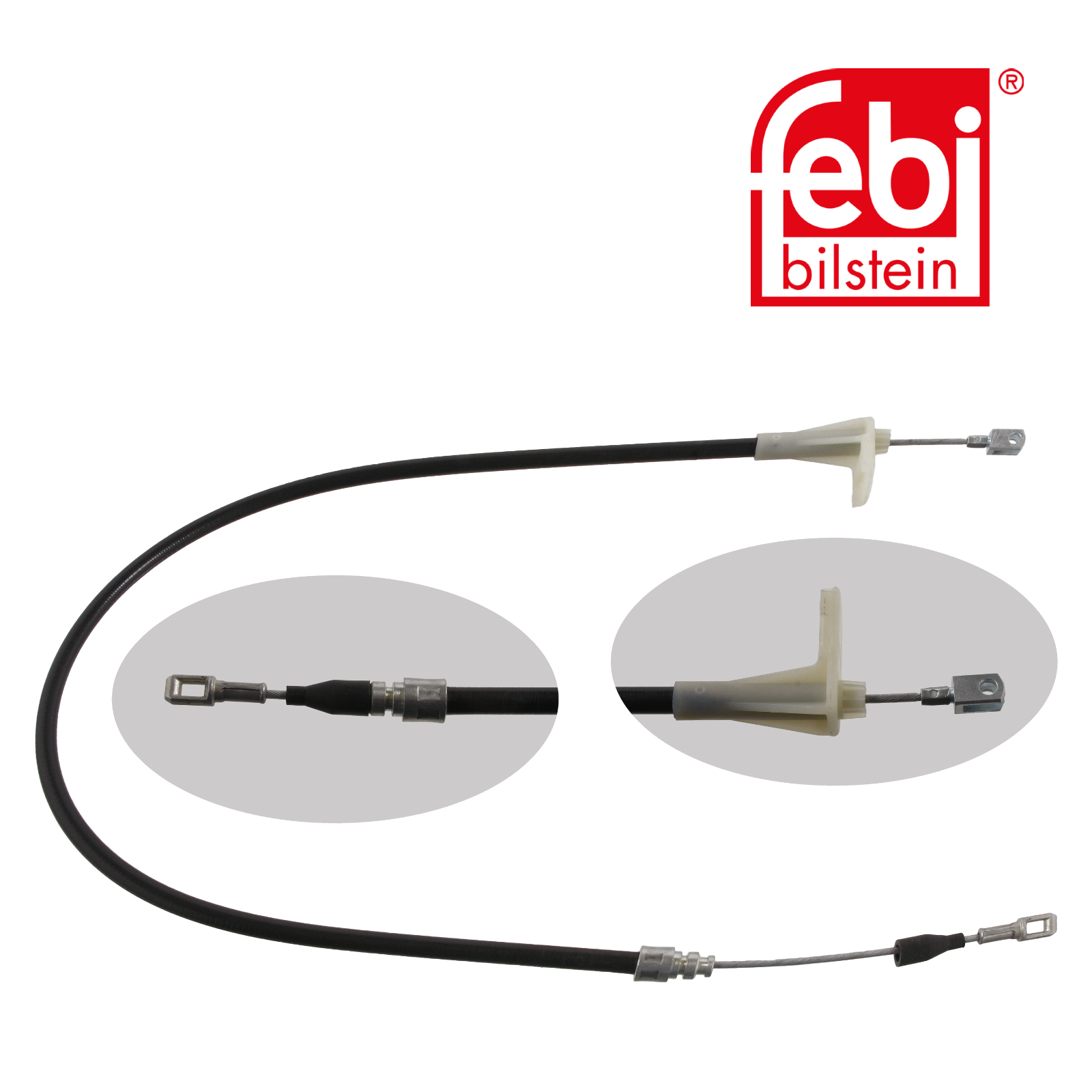 1244201185 - CABLE FRENO MANO