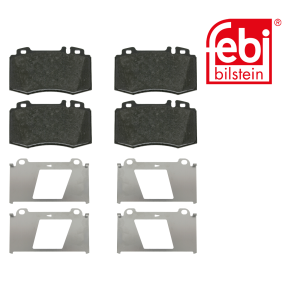 1634201020 - JUEGO PASTILLLAS FRENO DELANTERAS