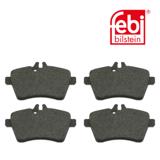 1694201320 - JUEGO PASTILLAS FRENO DELANTERAS