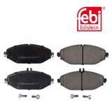 0084202820 - JUEGO PASTILLAS FRENO DELANTERAS