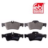 0074201020 - JUEGO PASTILLAS FRENO TRASERAS