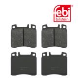 0024200320 - JUEGO PASTILLAS FRENO DELANTERAS