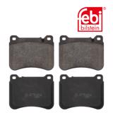 0044205120 - JUEGO PASTILLAS FRENO DELANTERAS