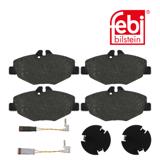 0044208720 - JUEGO PASTILLAS FRENO DELANTERAS