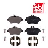 0084202320 - JUEGO PASTILLAS FRENO TRASERAS