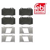 1634201020 - JUEGO PASTILLLAS FRENO DELANTERAS