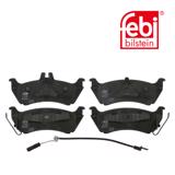 1634201420 - JGO PASTILLAS FRENO TRAS