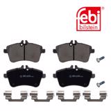 1694201220 - JUEGO PASTILLAS FRENO DELANTERAS