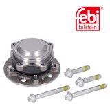 2053340400 - MAZA RUEDA DELANTERA CON RULEMAN